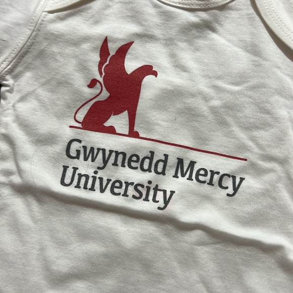 Infant College Kids Gwynedd Mercy University Bodysuit - Picture 2 of 3